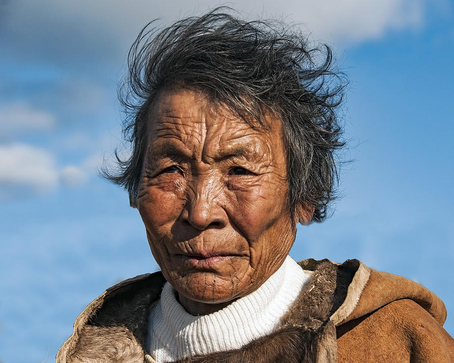 Koryak Tribe Woman Photograph By Aharon Golani - Fine Art America