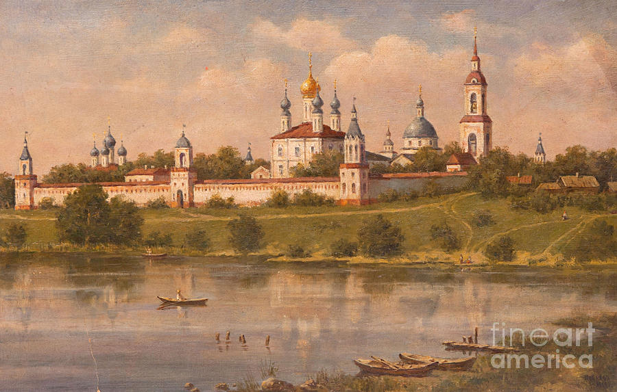 Kostroma, 1881 Drawing by Heritage Images