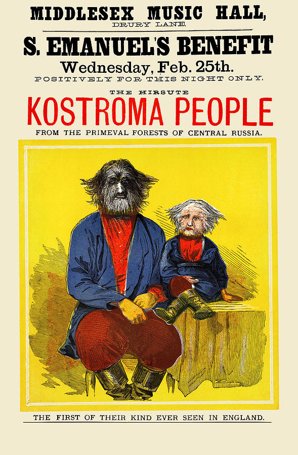 Kostroma people Painting by Unknown