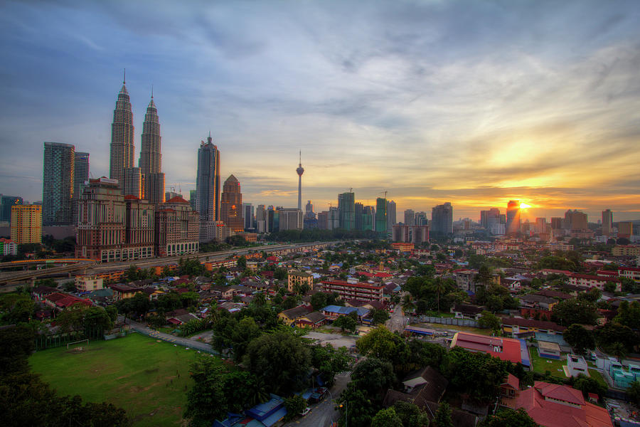 Kotarayaku | Kuala Lumpur Photograph by Rasdi Abdul Rahman