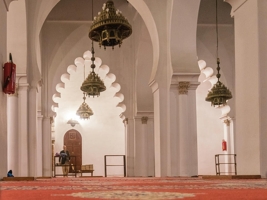 koutoubia mosque inside