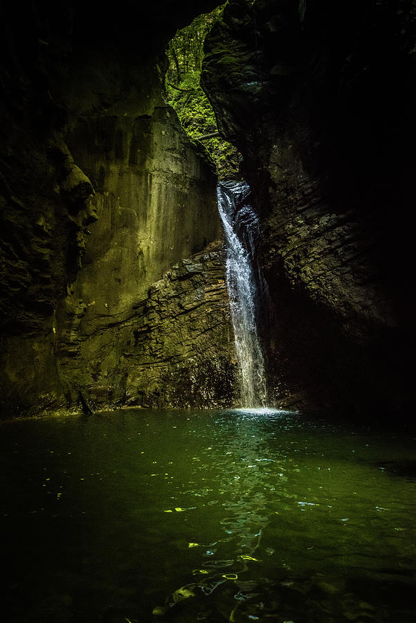 Kozjak Waterfall, Triglav National Park, Slovenia Photograph by Cavan ...