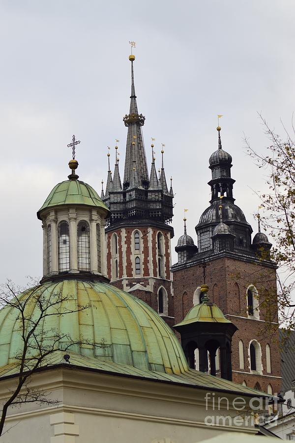 Krakow Domes Photograph