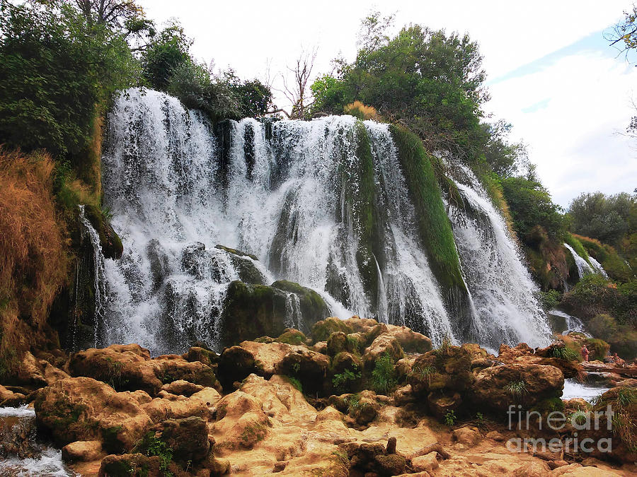 Kravica Waterfall 3 Photograph by Jasna Dragun