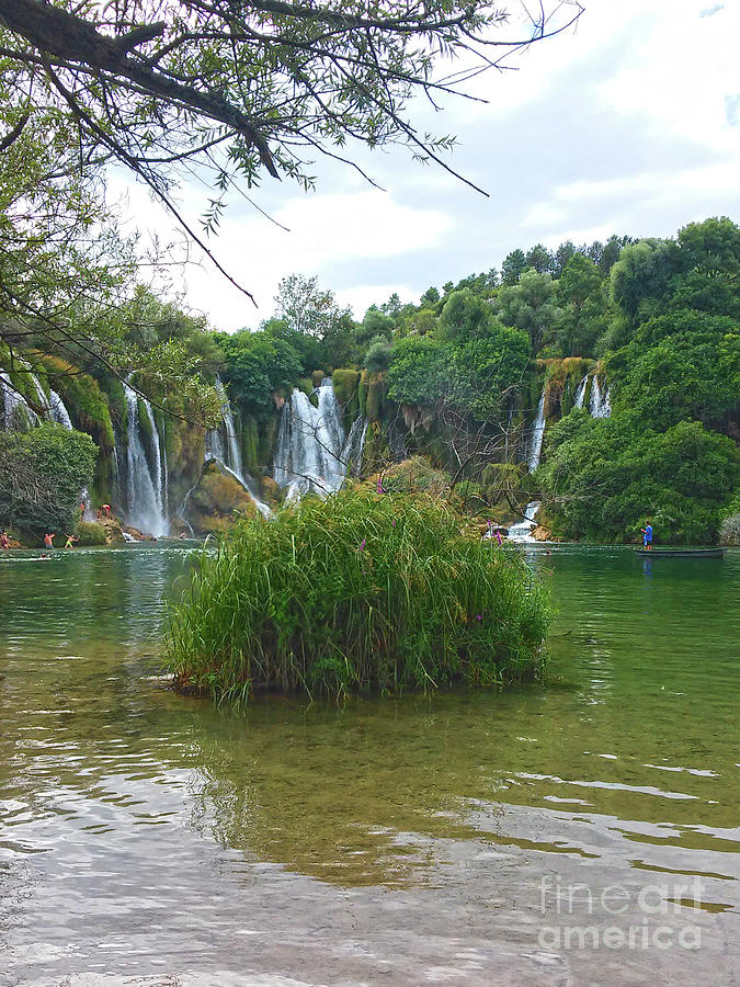 Kravica Waterfall 6 Photograph by Jasna Dragun