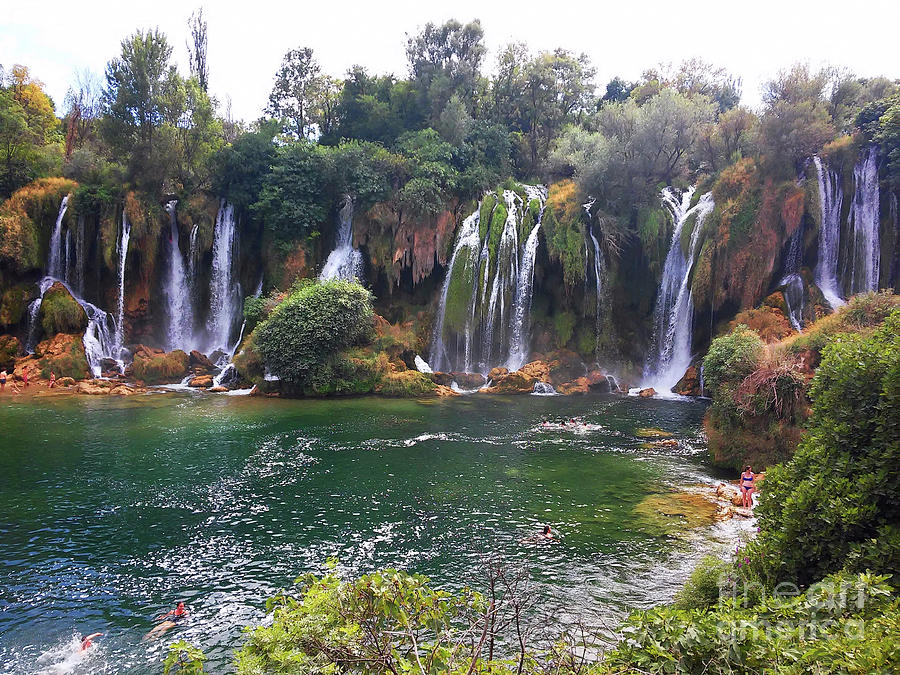 Kravica Waterfall Photograph by Jasna Dragun