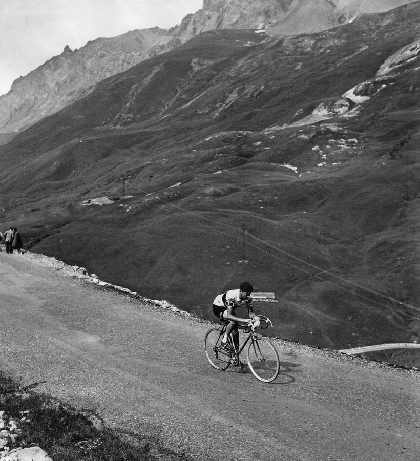 Krebs In Tour De France Photograph by Bert Hardy