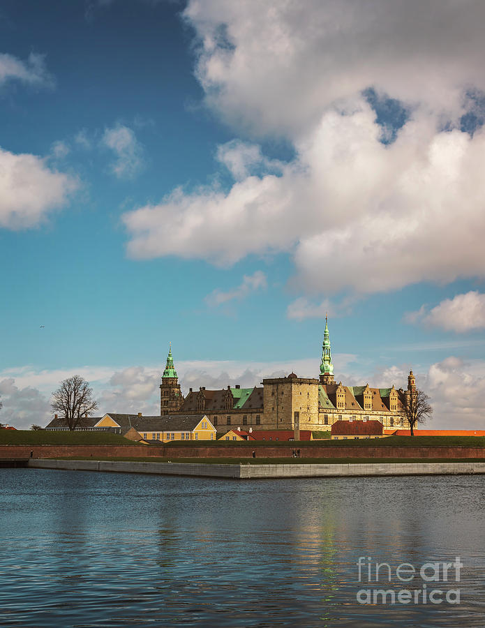 Kronborg castle Denmark Photograph by Sophie McAulay