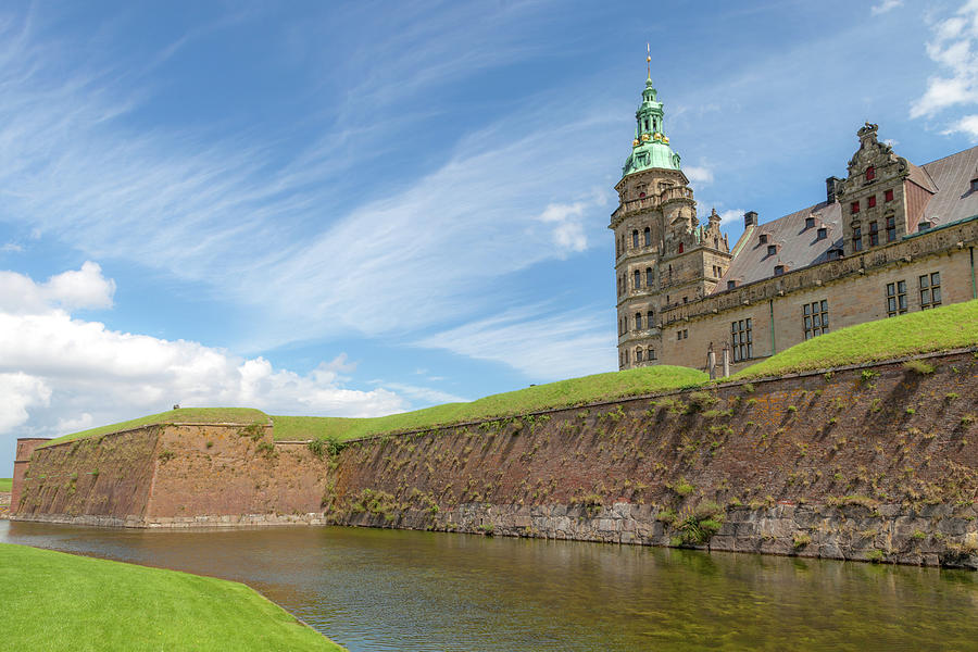 Kronborg Castle in Denmark Photograph by W Chris Fooshee