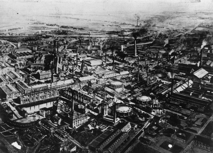 Krupp Factory Photograph by General Photographic Agency