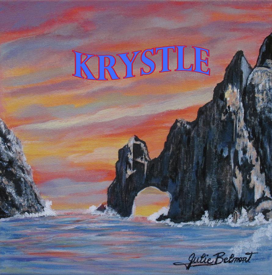 Krystle Cabo Painting by Julie Belmont
