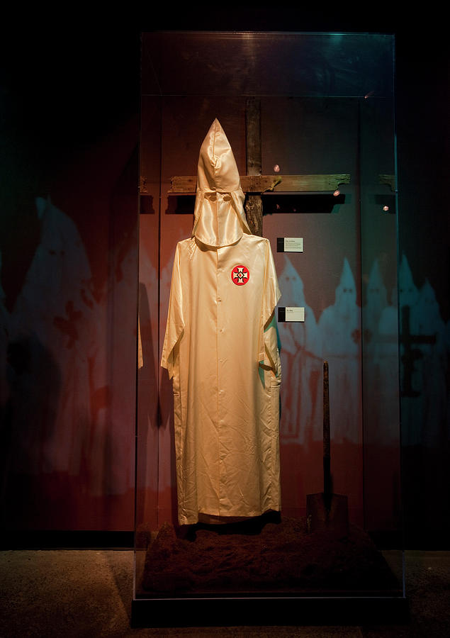 Ku Klux Klan Uniform Painting by Carol Highsmith Ku Klux Klan Uniform Painting by Carol Highsmith