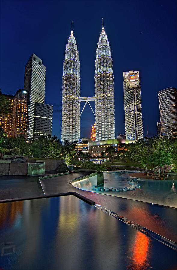 Kuala Lumpur City Centre by Leon Photography