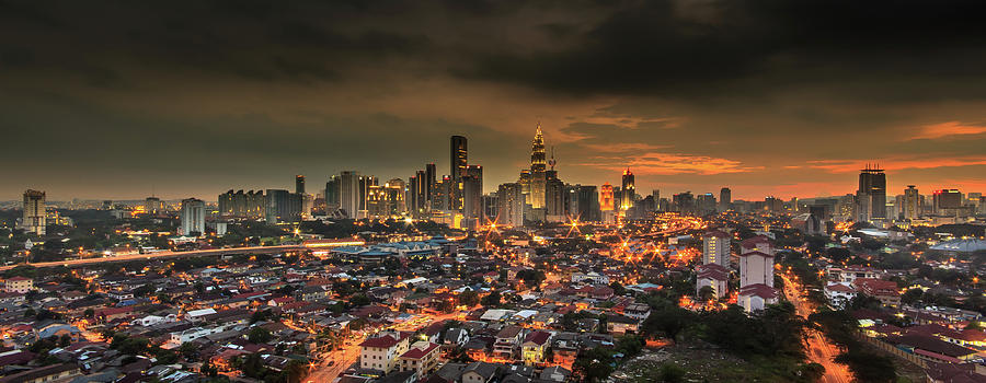 Kuala Lumpur Photograph by Simonlong