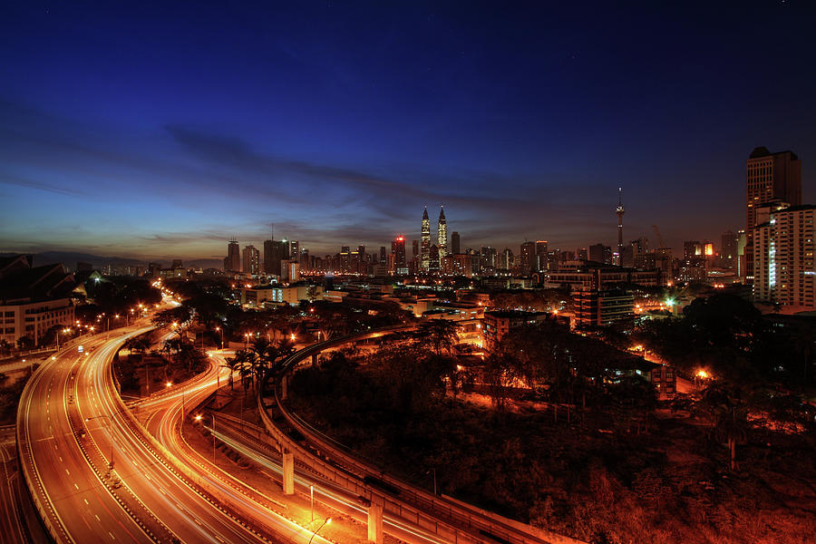 Kuala Lumpur Photograph by Vedd Photography