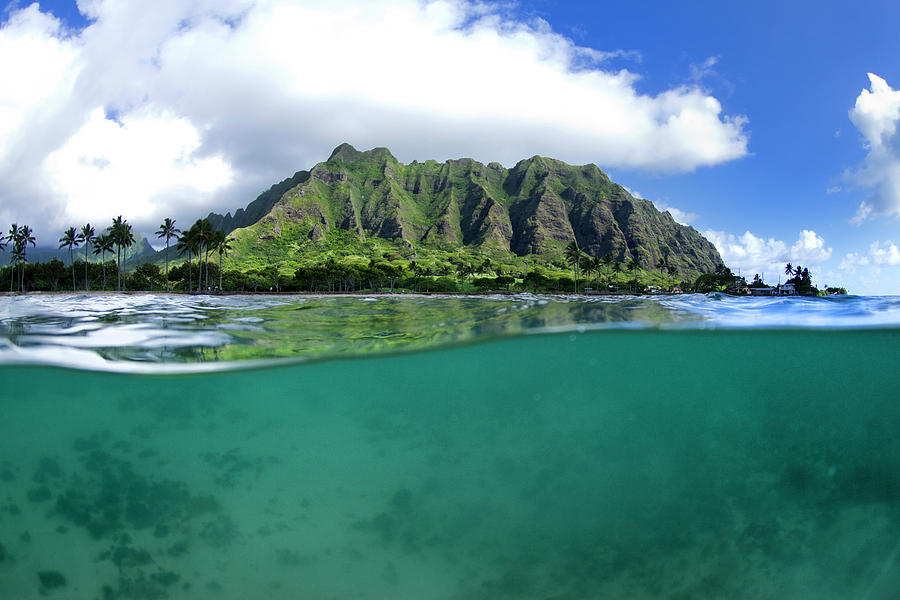 Kualoa Split by Sean Davey Kualoa Split by Sean Davey