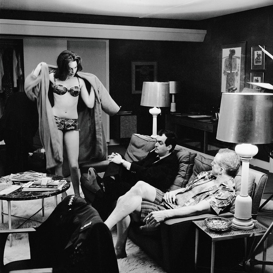 Kubrick On Set Photograph by Reg Lancaster