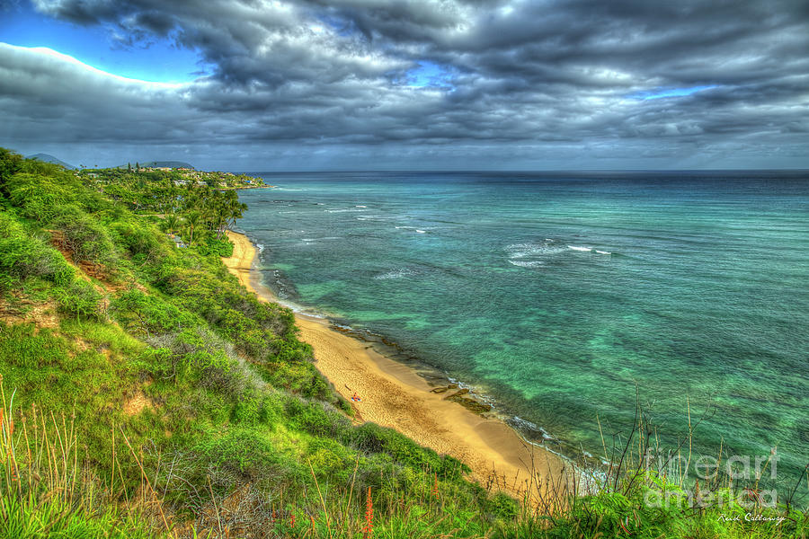 Kuilei Cliffs Beach Park Diamond Head Road Oahu Hawaii Art Photograph
