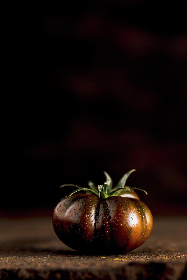 Kumato Tomato Photograph by Mateusz Siuta