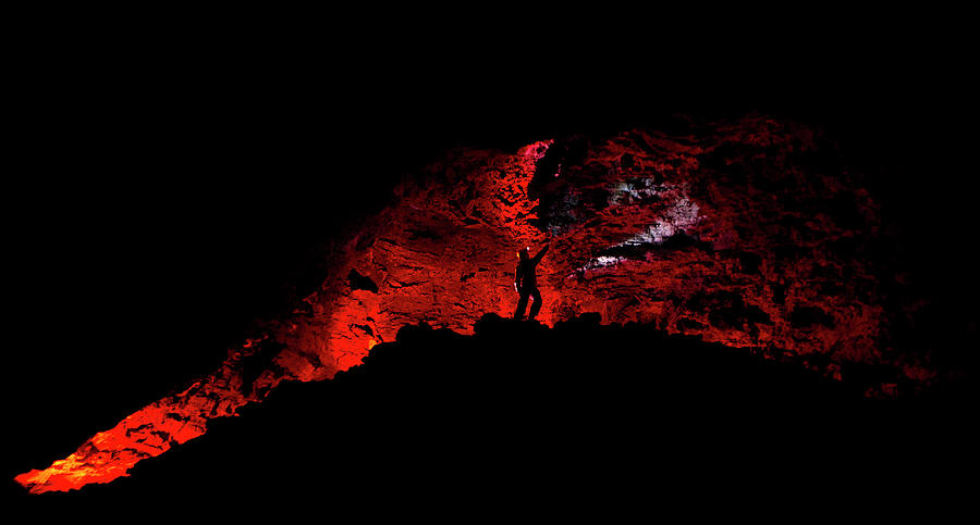 Kungur Cave. Meteor Grotto Photograph by Photo By Viktor Lyagushkin