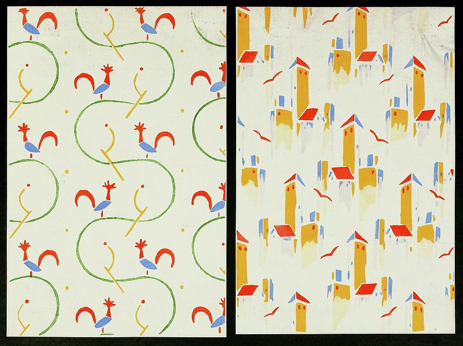 Kunstgewerbliche Schmuckformen Fur Die Flache Pl 25 Painting by Christian Stoll Kunstgewerbliche Schmuckformen Fur Die Flache Pl 25 Painting by Christian Stoll