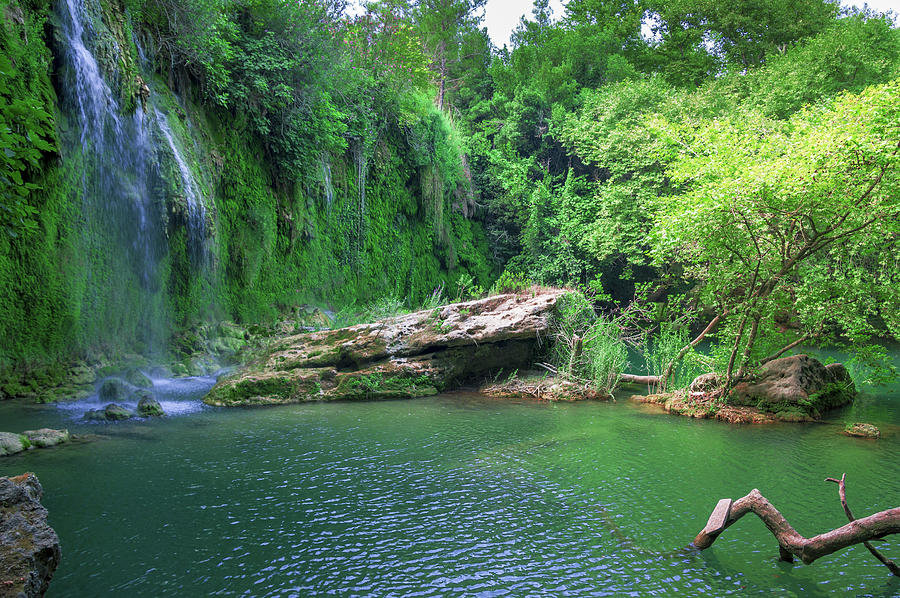 Kursunlu Waterfall near Antalya Photograph by Sun Travels