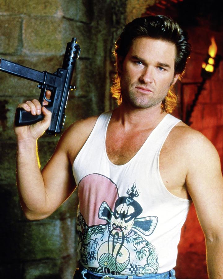 KURT RUSSELL in BIG TROUBLE IN LITTLE CHINA -1986-. Photograph by Album