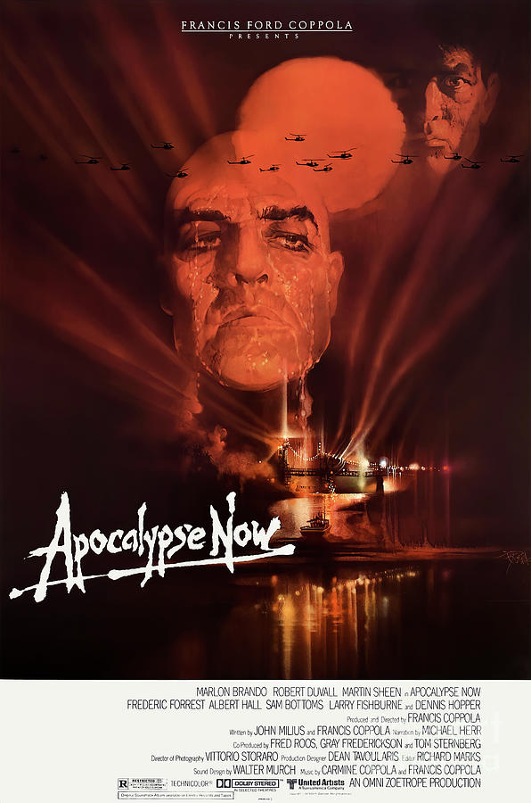 Kurtz - Apocalypse Now 1979 Mixed Media by KulturArts Studio