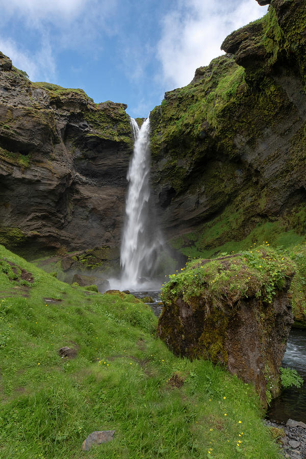 Kvernufoss waterfall Iceland 7011901 by Rick Veldman Kvernufoss waterfall Iceland 7011901 by Rick Veldman