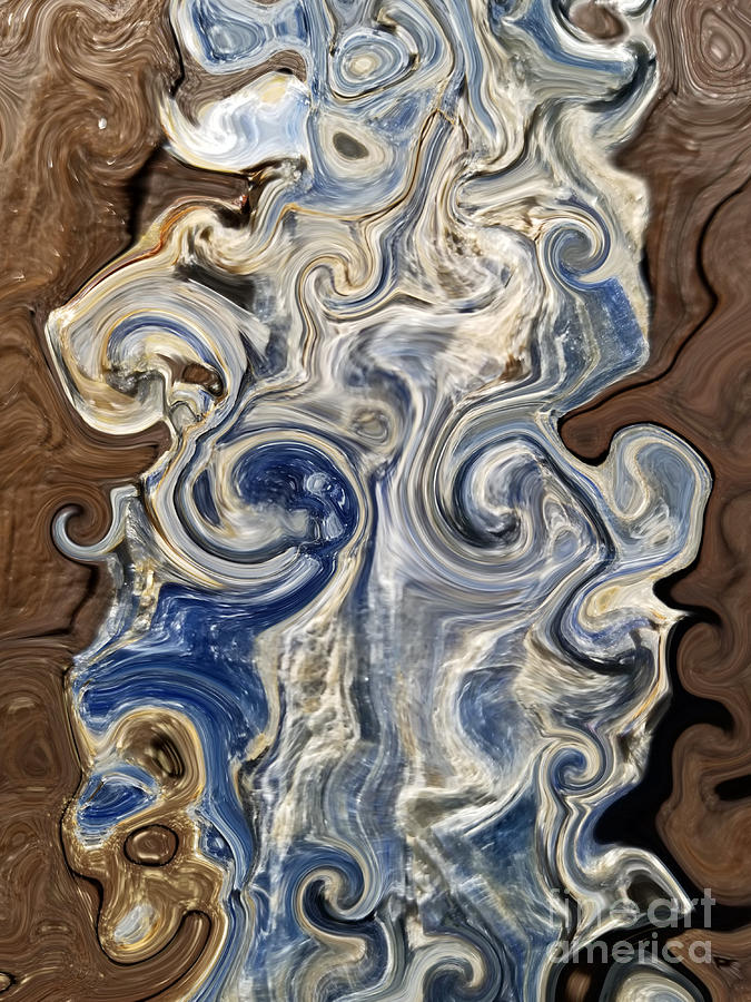 Kyanite and Wood Alchemy by Rachel Hannah Kyanite and Wood Alchemy by Rachel Hannah