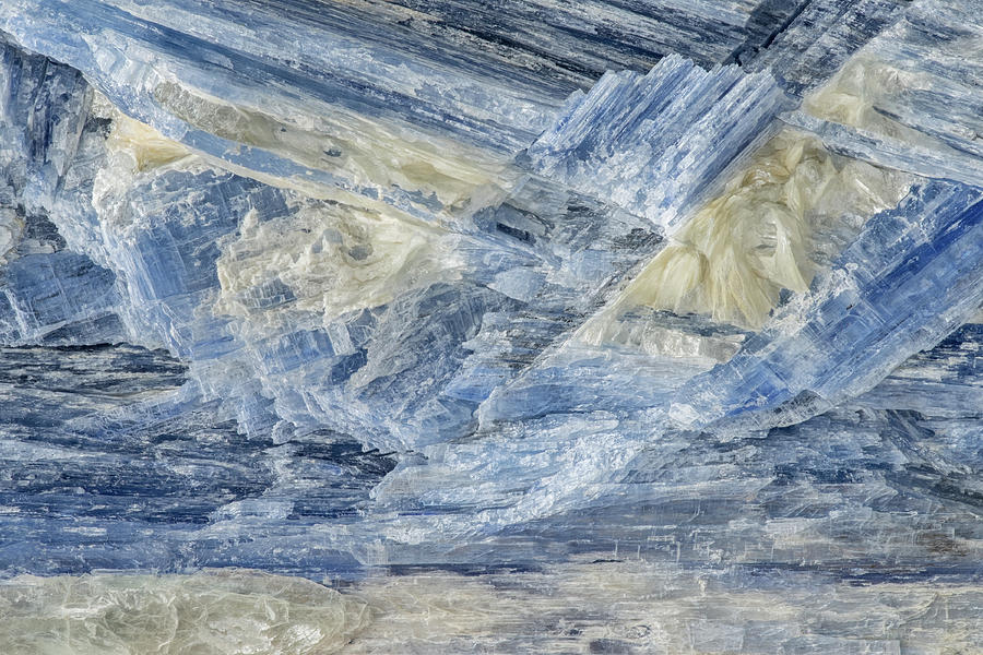 Kyanite Mineral Photograph by Mark Windom