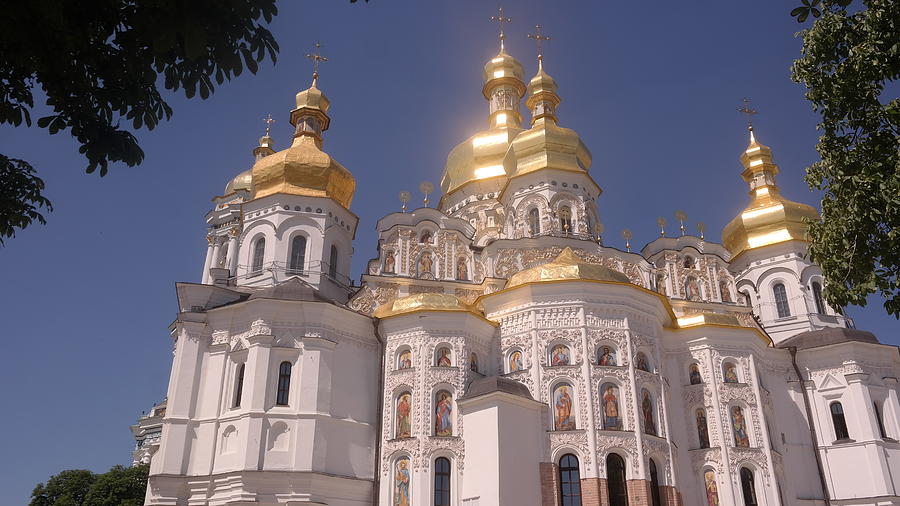 Kyiv Pechersk Lavra Monastery Photograph By James Hanemaayer