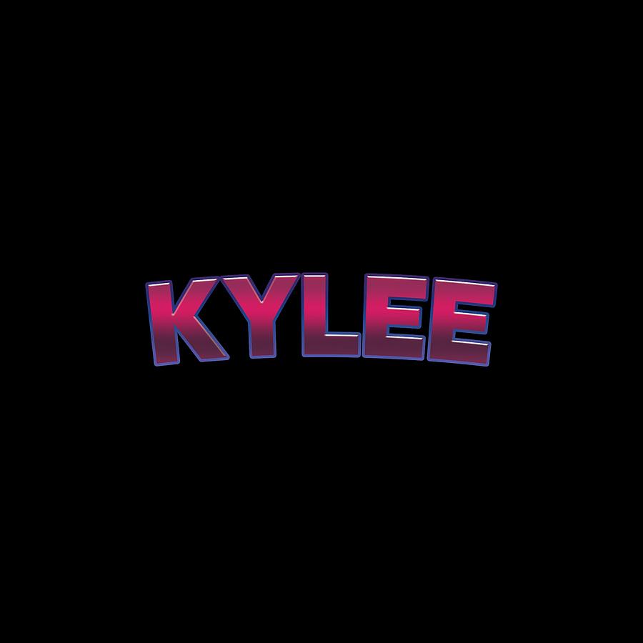 Kylee #Kylee Digital Art by TintoDesigns