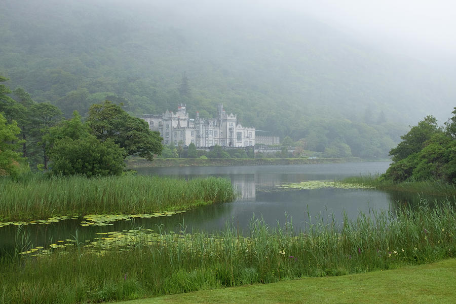 Kylemore Abbey Photograph by Mark Duehmig