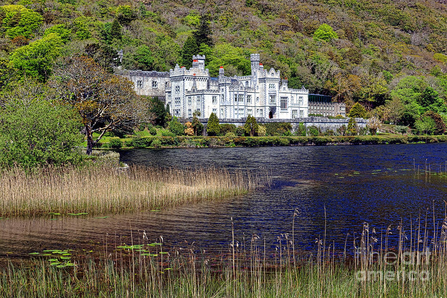 Kylemore Abbey Photograph by Olivier Le Queinec