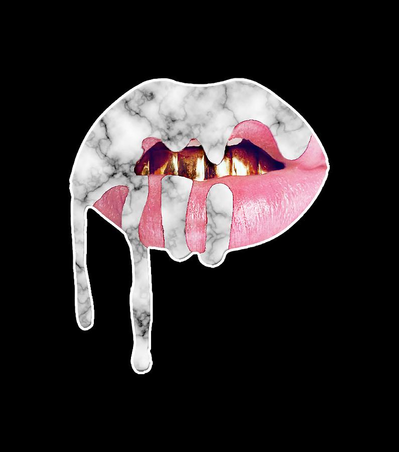 Kylie Digital Art - Kylie Lips by Hanny Law