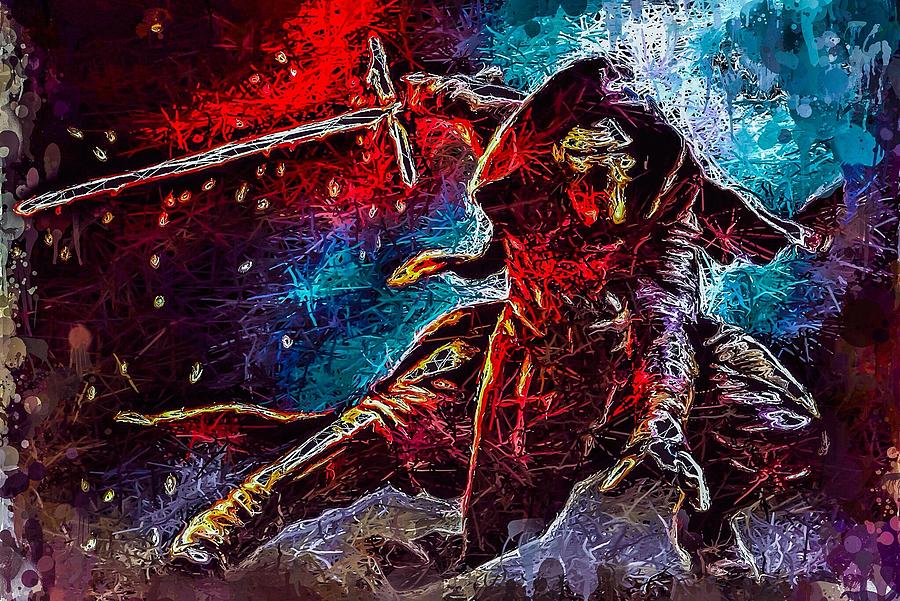 Kylo Ren by Al Matra Kylo Ren by Al Matra