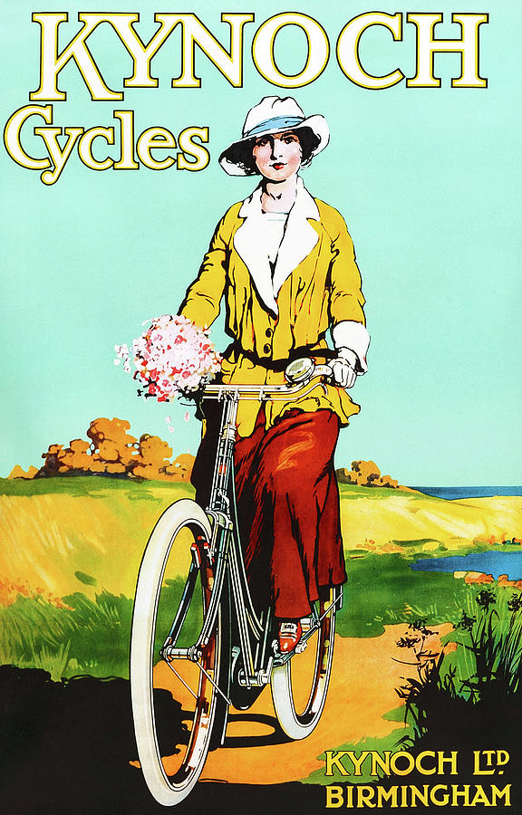 Kynoch Cycles Painting by Unknown
