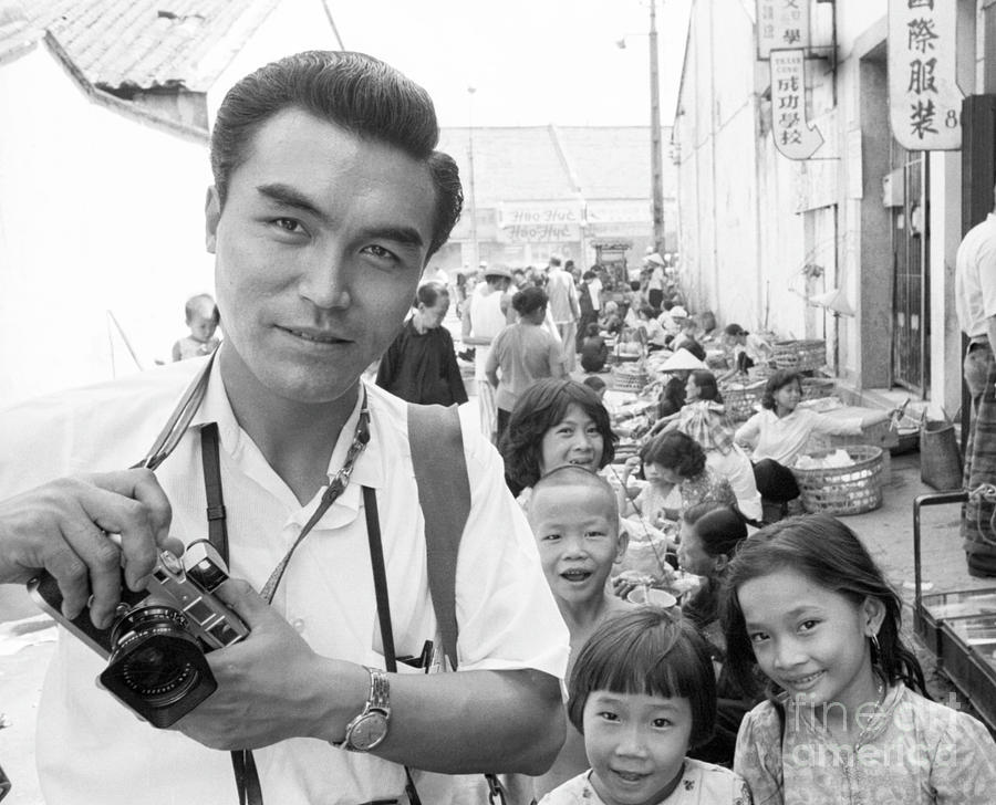 Kyoichi Sawada, Pulitzer Prize Winner Photograph by Bettmann