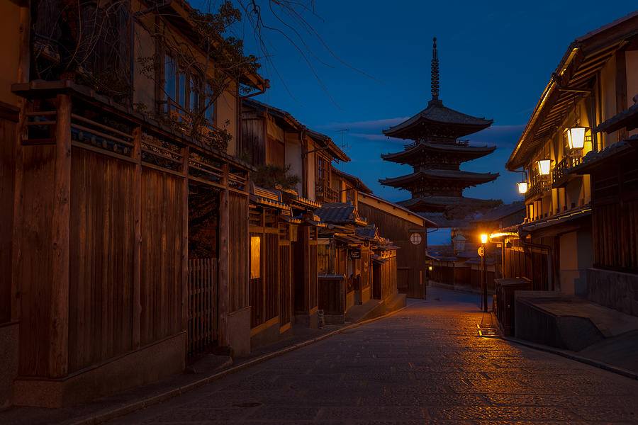 Japan Photograph - Kyoto by Christopher Prez Liedl