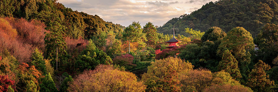 Higashiyama, Kyoto Photograph