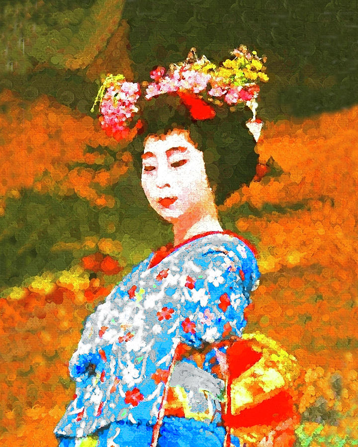 Kyoto Geisha Photograph by Dennis Cox Photo Explorer