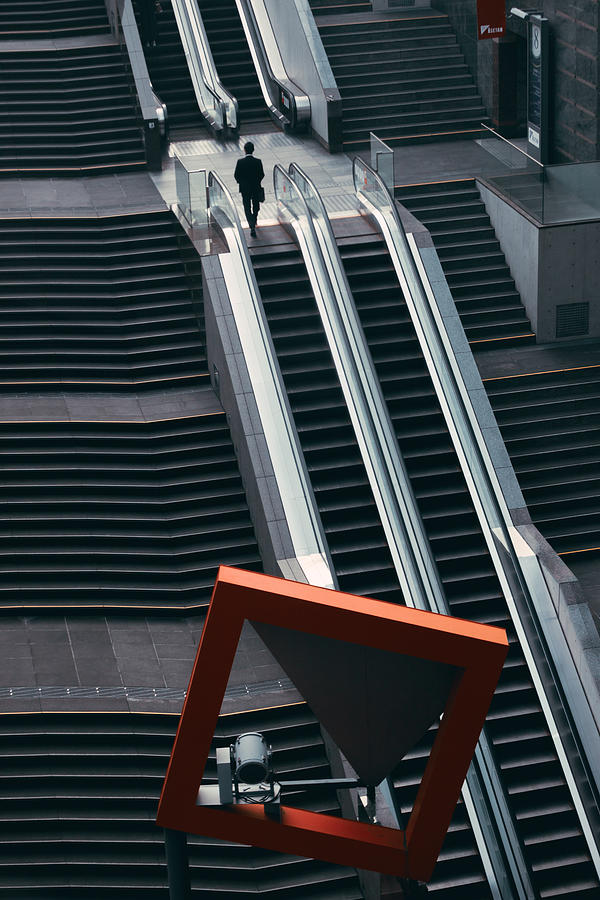 City Photograph - Kyoto Station by Kou Kato