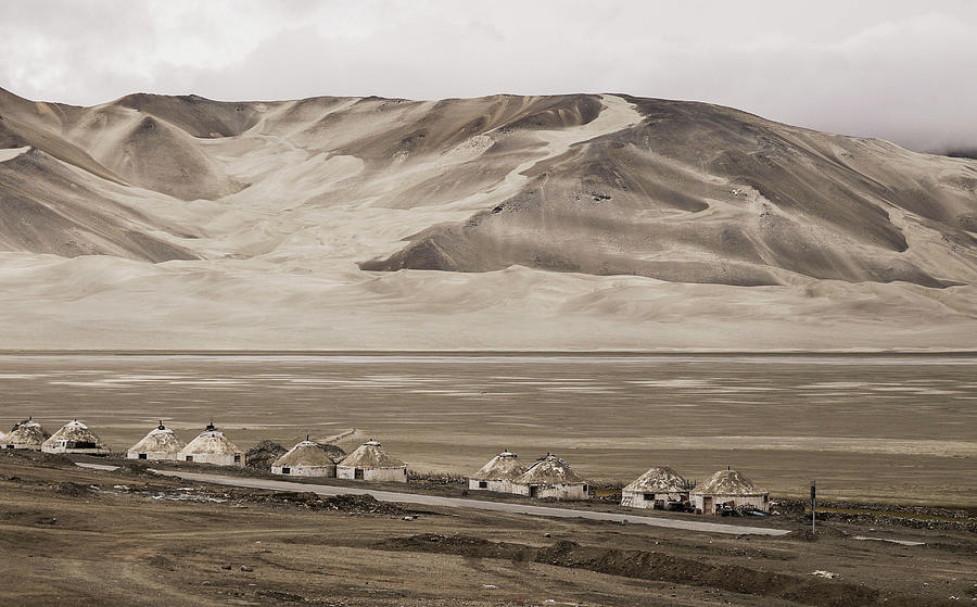 Kyrgyz Village On Karakorum Highway Photograph by Photography By Daniel Frauchiger, Switzerland