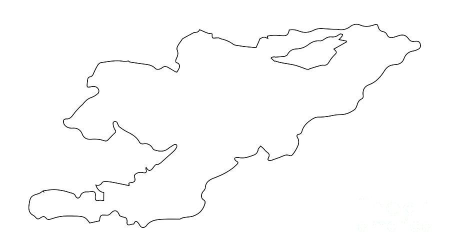 Кыргызстан карта 2024. Контур карта Кыргызстана. Карта Кыргызстана вектор. Карта Кыргызстана. Очертания Киргизии.