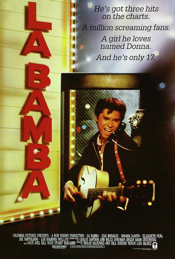 La Bamba -1987-. Photograph by Album La Bamba -1987-. Photograph by Album