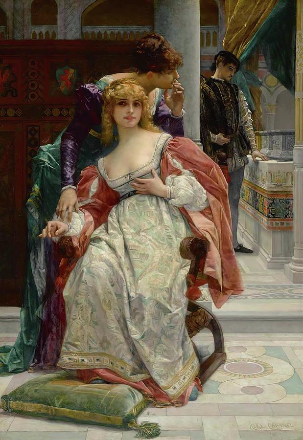 alexandre cabanel paintings