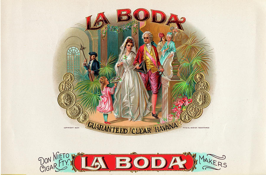 La Boda Painting by Art Of The Cigar