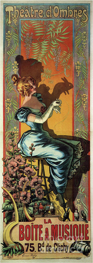 La Boîte à Musique, 1898 Drawing by Heritage Images