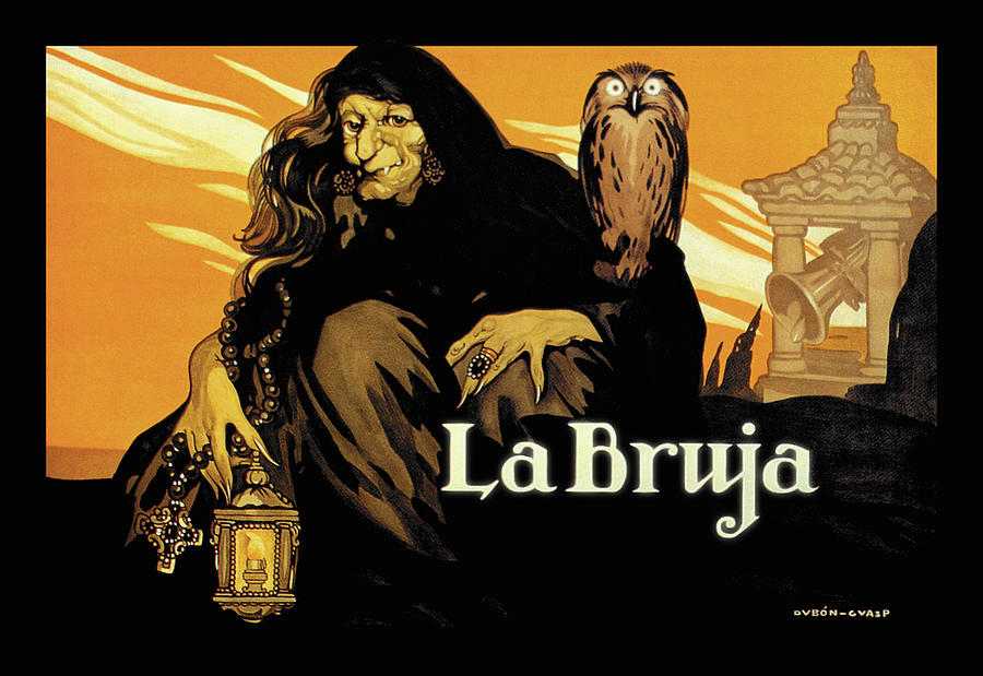 La Bruja (The Witch) Painting by Dubon